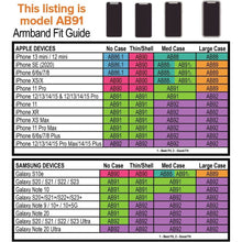 Load image into Gallery viewer, Tunebelt AB91 Armband - Thin