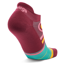 Load image into Gallery viewer, Balega Grit & Grace "Move With Purpose" No Show Sock  Wildberry / Oriole