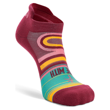Load image into Gallery viewer, Balega Grit & Grace "Move With Purpose" No Show Sock  Wildberry / Oriole
