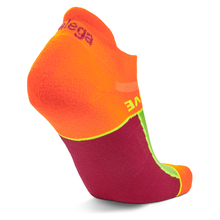Load image into Gallery viewer, Balega Grit & Grace "Positive Energy" No Show Sock  Orange