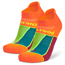 Load image into Gallery viewer, Balega Grit & Grace "Positive Energy" No Show Sock  Orange