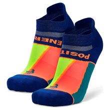 Load image into Gallery viewer, Balega Grit & Grace "Positive Energy" No Show Sock  Navy