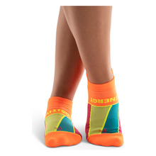 Load image into Gallery viewer, Balega Grit & Grace "Positive Energy" No Show Sock  Orange