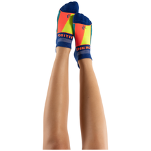 Load image into Gallery viewer, Balega Grit & Grace "Positive Energy" No Show Sock  Navy