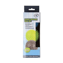 Load image into Gallery viewer, Fitness Mad Spikey Massage Ball (Set of 3)