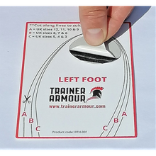 Load image into Gallery viewer, Trainer Armour Big Toe Hole Preventer