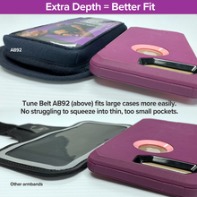 Load image into Gallery viewer, Tunebelt AB92 Armband - Extra Depth