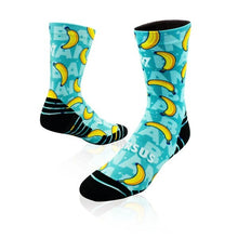 Load image into Gallery viewer, Versus Banana Active Crew Socks