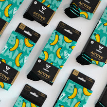 Load image into Gallery viewer, Versus Banana Active Crew Socks
