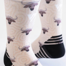 Load image into Gallery viewer, Versus Buffalo Active Crew Socks