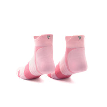 Load image into Gallery viewer, Versus Candy Pink Running Ankle Socks