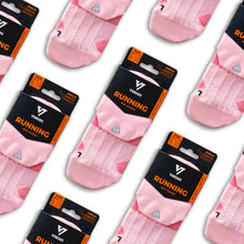 Load image into Gallery viewer, Versus Candy Pink Running Ankle Socks