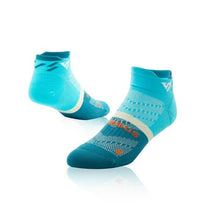 Load image into Gallery viewer, Versus Caribbean Blue Running Ankle Socks