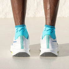Load image into Gallery viewer, Versus Caribbean Blue Running Ankle Socks