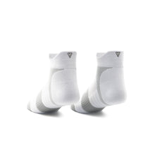 Load image into Gallery viewer, Versus Cloud White Running Ankle Socks