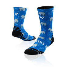 Load image into Gallery viewer, Versus Elephant Active Crew Socks