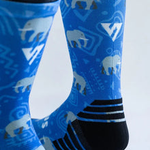 Load image into Gallery viewer, Versus Elephant Active Crew Socks