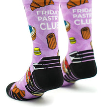 Load image into Gallery viewer, Versus Friday Pastry Club Active Crew Socks