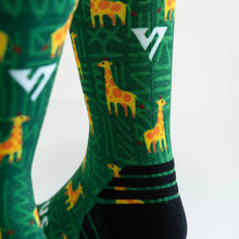 Load image into Gallery viewer, Versus Giraffe Active Crew Socks