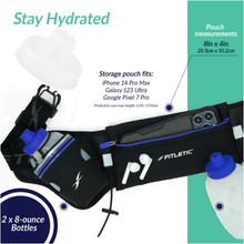 Load image into Gallery viewer, Fitletic Hydra 16 Hydration Belt