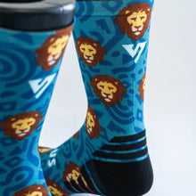 Load image into Gallery viewer, Versus Lion Active Crew Socks