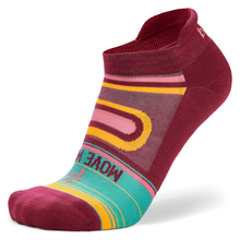 Load image into Gallery viewer, Balega Grit & Grace "Move With Purpose" No Show Sock  Wildberry / Oriole