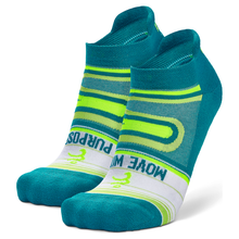 Load image into Gallery viewer, Balega Grit & Grace "Move With Purpose" No Show Sock Teal