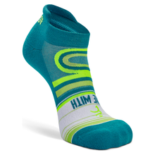 Load image into Gallery viewer, Balega Grit & Grace "Move With Purpose" No Show Sock Teal