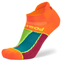 Load image into Gallery viewer, Balega Grit & Grace "Positive Energy" No Show Sock  Orange