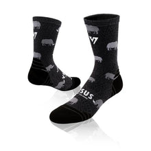 Load image into Gallery viewer, Versus Rhino Active Crew Socks