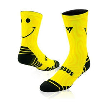 Load image into Gallery viewer, Versus Smile Active Crew Socks