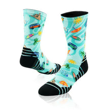 Load image into Gallery viewer, Versus Summer Vibes Active Crew Socks
