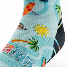 Load image into Gallery viewer, Versus Summer Vibes Active Crew Socks