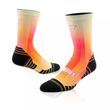Load image into Gallery viewer, Versus Sunset Sorbet Active Crew socks