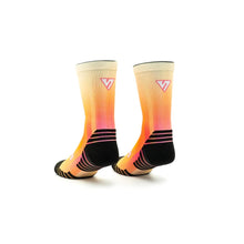 Load image into Gallery viewer, Versus Sunset Sorbet Active Crew socks