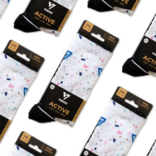 Load image into Gallery viewer, Versus Terazzo Active Crew Socks