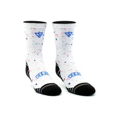 Load image into Gallery viewer, Versus Terazzo Active Crew Socks
