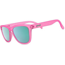 Load image into Gallery viewer, Goodr OGS sunglasses Flamingos on a Booze Cruise