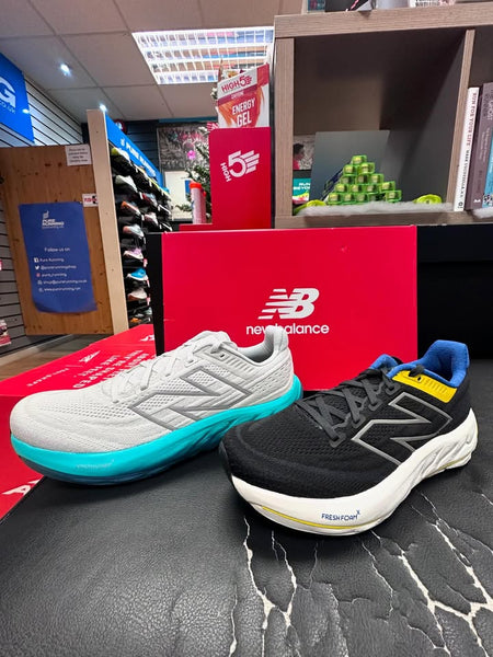 New Balance Vongo- A versatile support shoe