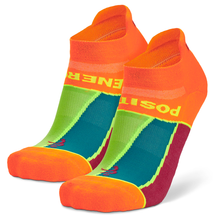 Load image into Gallery viewer, Balega Grit &amp; Grace &quot;Positive Energy&quot; No Show Sock  Orange
