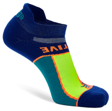 Load image into Gallery viewer, Balega Grit &amp; Grace &quot;Positive Energy&quot; No Show Sock  Navy
