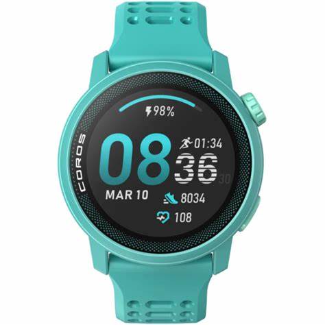 Coros Pace 3 Premium GPS Sport Watch Silicone Band