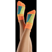 Load image into Gallery viewer, Balega Grit &amp; Grace &quot;Positive Energy&quot; No Show Sock  Orange
