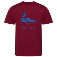 Load image into Gallery viewer, Pure Running Be/Fast Men&#39;s Short Sleeve Tee

