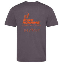 Load image into Gallery viewer, Pure Running Be/fast Men&#39;s Short Sleeve Tee
