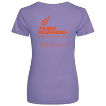 Load image into Gallery viewer, Pure Running Be/Fast Women&#39;s Short Sleeve Tee
