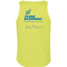 Load image into Gallery viewer, Pure Running Be/Fast Men&#39;s Vest
