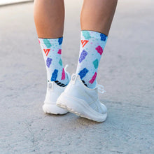 Load image into Gallery viewer, Versus Gummy Bear Active Crew Sock
