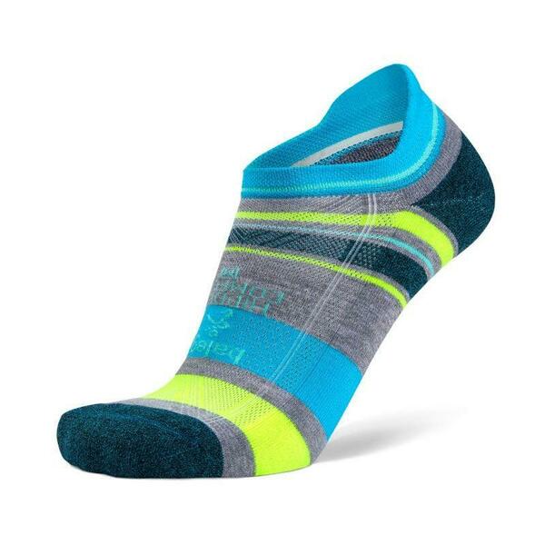 Balega Hidden Comfort No Show Sock LTD Edition Stripes