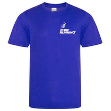 Load image into Gallery viewer, Pure Running Be/Fast Men&#39;s Short sleeve tee
